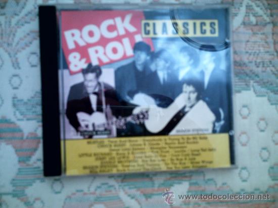 CDs de m&uacute;sica: CD ROCK & ROLL CLASSICS - Foto 1