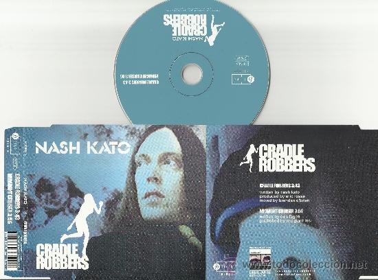 CDs de m&uacute;sica: nash kato maxi-single-cd cradle robbers alemania