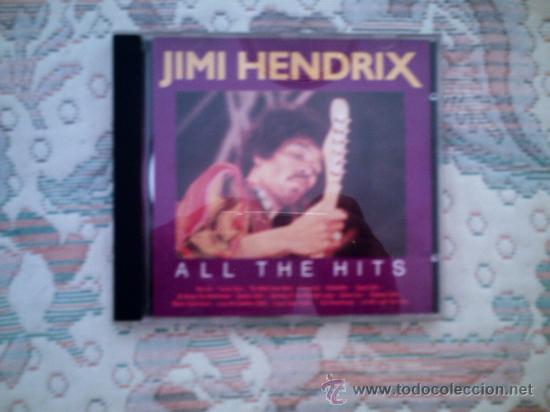 CDs de m&uacute;sica: CD JIMI HENDRIX: ALL THE HITS - Foto 1