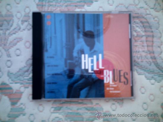 CDs de m&uacute;sica: CD HELL OF A NIGHT WITH THE BLUES - Foto 1