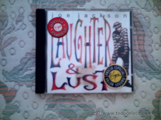 CDs de m&uacute;sica: CD JOE JACKSON: LAUGHTER & LUST - Foto 1