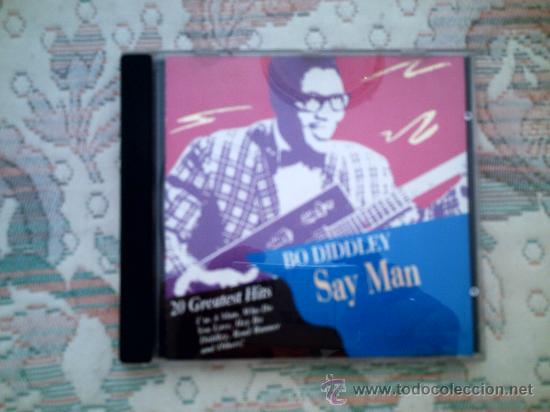CDs de m&uacute;sica: CD BO DIDDLEY: SAY MAN - Foto 1
