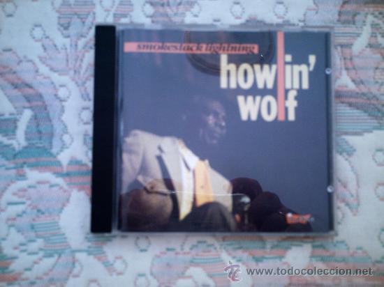 CDs de m&uacute;sica: CD HOWLIN&acute; WOLF: SMOKESTACK LIGHTNING - Foto 1