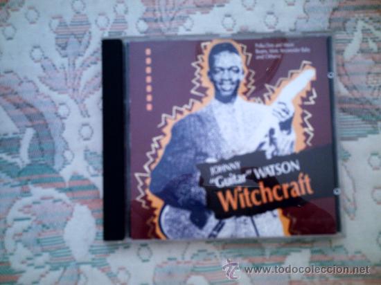 CDs de m&uacute;sica: CD JOHNNY &rdquo;GUITAR&rdquo; WATSON: WITCHCRAFT - Foto 1
