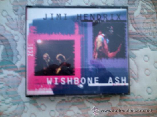 CDs de m&uacute;sica: CD JIMI HENDRIX (CD 1) Y WISHBONE ASH (CD 2) (DOBLE CD) - Foto 1
