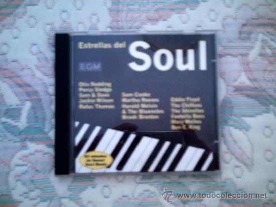 CDs de m&uacute;sica: CD ESTRELLAS DEL SOUL (EGM) - Foto 1