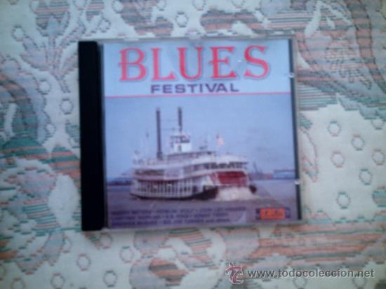 CDs de m&uacute;sica: CD BLUES FESTIVAL - Foto 1