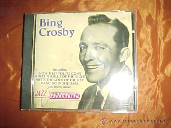 CDs de m&uacute;sica: BING CROSBY CLASSICS. JAZZ COLLECTION. CD . IMPECABLE (#) - Foto 1
