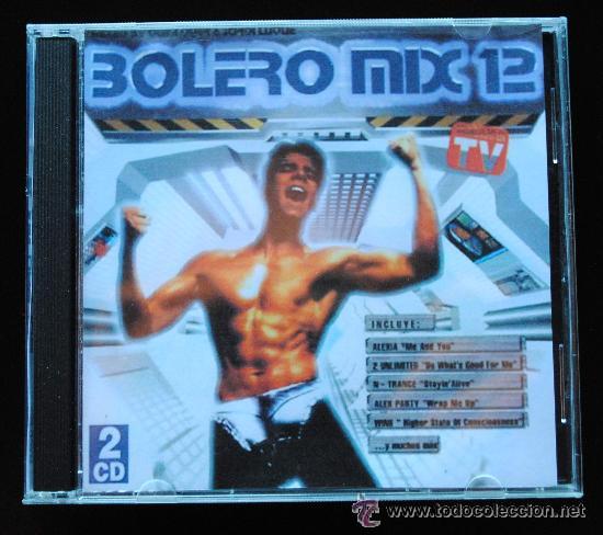CDs de m&uacute;sica: BOLERO MIX 12  DOBLE CD - Foto 1
