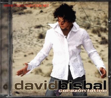 CDs de m&uacute;sica: DAVID BISBAL CORAZON LATINIO CD ALBUM - Foto 1