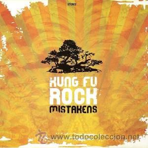 CDs de m&uacute;sica: MISTAKENS KUNG FU ROCK CD - Foto 1