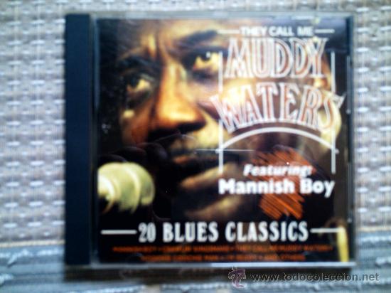 CDs de m&uacute;sica: CD THEY CALL ME MUDDY WATERS - Foto 1