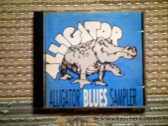CDs de m&uacute;sica: CD ALLIGATOR BLUES SAMPLER - Foto 1