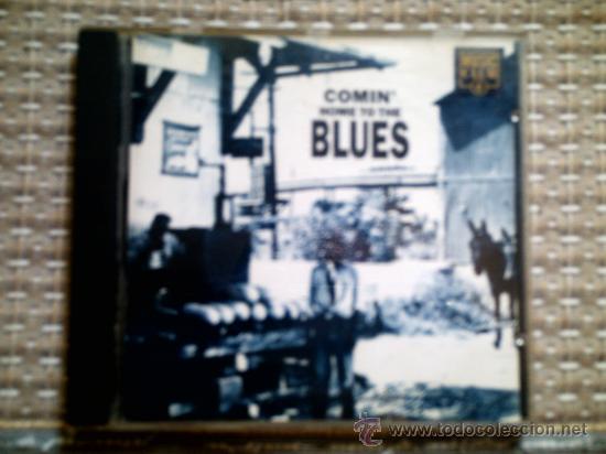 CDs de m&uacute;sica: CD COMIN&acute; HOME THE BLUES - Foto 1