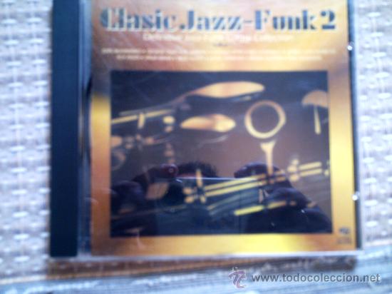 CDs de m&uacute;sica: CD CLASIC JAZZ-FUNK 2 - Foto 1