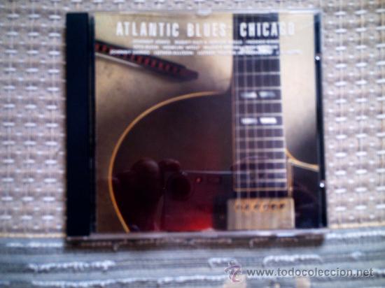 CDs de m&uacute;sica: CD ATLANTIC BLUES: CHICAGO - Foto 1