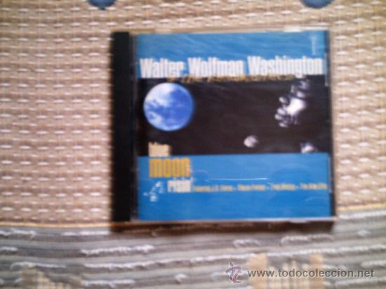 CDs de m&uacute;sica: CD WALTER WOLFMAN WASHINGTON & THE ROADMASTERS: BLUE MOON RISIN&acute; - Foto 1