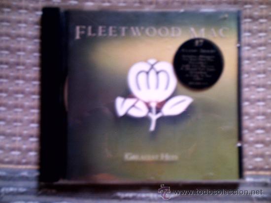 CDs de m&uacute;sica: CD FLEETWOOD MAC: GREATEST HITS - Foto 1