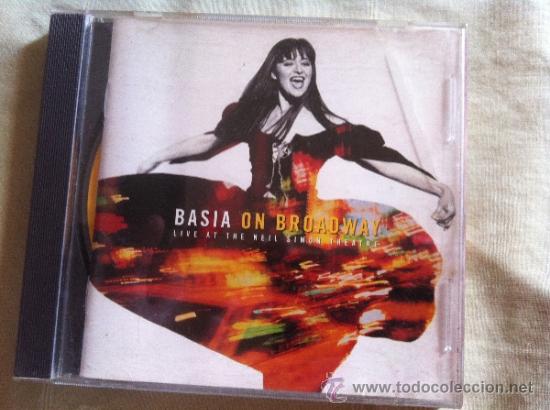 CDs de m&uacute;sica: CD BASIA-ON BROADWAY-LIVE - Foto 1