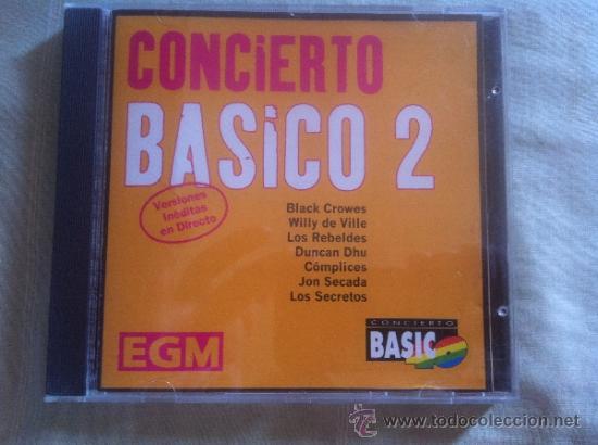CDs de m&uacute;sica: CD CONCIERTO BASICO 2 - Foto 1