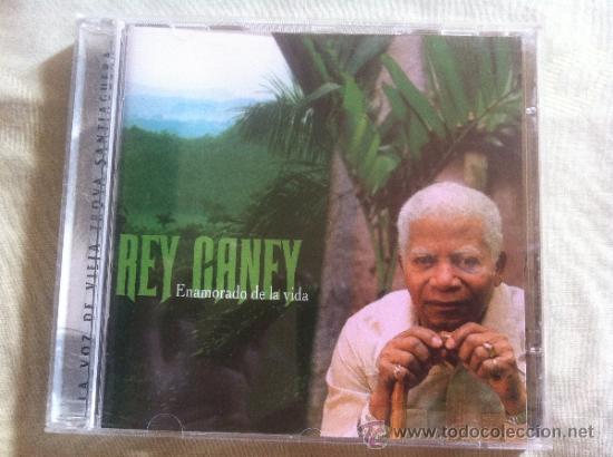 CDs de m&uacute;sica: CD REY CANEY-ENAMORADO DE LA VIDA - Foto 1