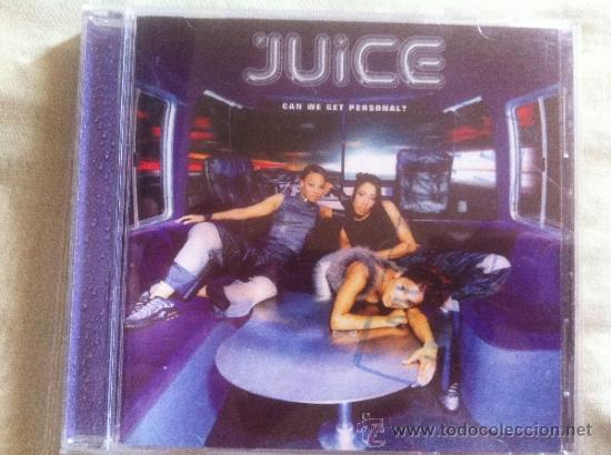 CDs de m&uacute;sica: CD JUICE-CAN WE GET PERSONALY - Foto 1