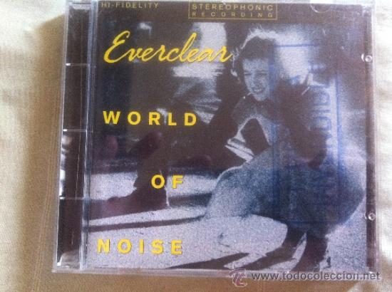 CDs de m&uacute;sica: CD EVERCLEAR-WORLD OF NOISE - Foto 1