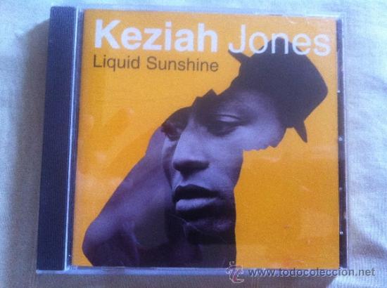 CDs de m&uacute;sica: CD KEZIAH JONES-LIQUID SUNSHINE - Foto 1