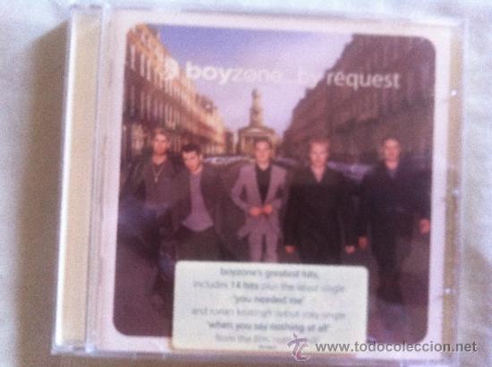 CDs de m&uacute;sica: CD BOYZONE-BY REQUEST - Foto 1