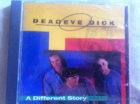 CDs de m&uacute;sica: CD DEADEYE DICK-A DIFFERENT STORY - Foto 1