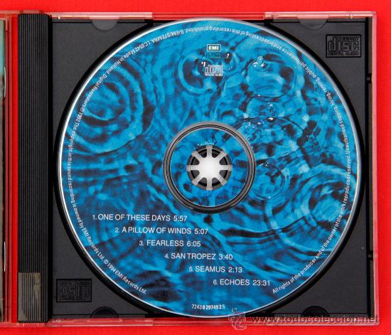 CDs de m&uacute;sica: PINK FLOYD MEDDLE CD - Foto 3