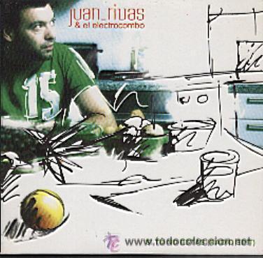 CDs de m&uacute;sica: JUAN RIVAS & EL ELECTROCOMBO / Si t&uacute; no est&aacute;s (CD Single 2003) - Foto 1