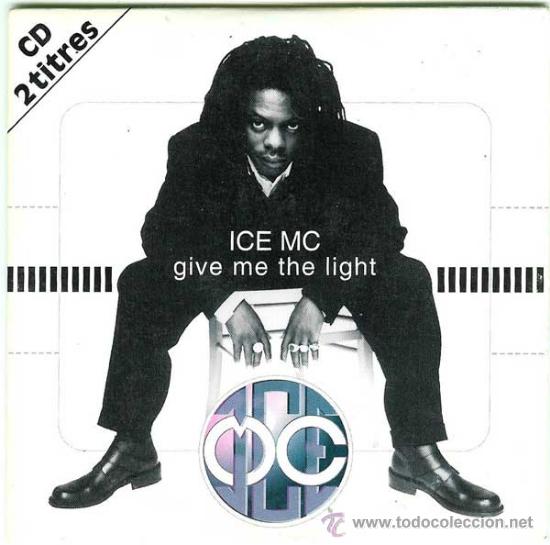 CDs de m&uacute;sica: ICE MC - Give Me The Light 2 remixes - Foto 1