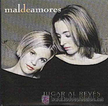 CDs de m&uacute;sica: MAL DE AMORES / Jugar al reves (CD Single 2000) - Foto 1