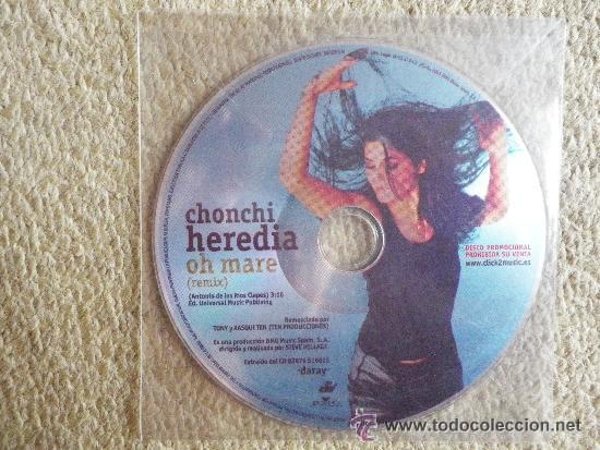 CDs de m&uacute;sica: CHONCHI HEREDIA Oh mare REMIXES - Foto 1