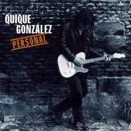 CDs de m&uacute;sica: QUIQUE GONZALEZ  PERSONAL CD SINGLE - Foto 1