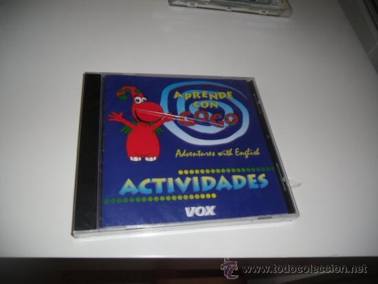 CDs de m&uacute;sica: APRENDE CON GOGO - Foto 1
