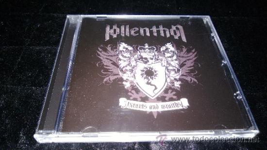 CDs de m&uacute;sica: HOLLENTHON - TYRANTS AND WRAITHS - Foto 1