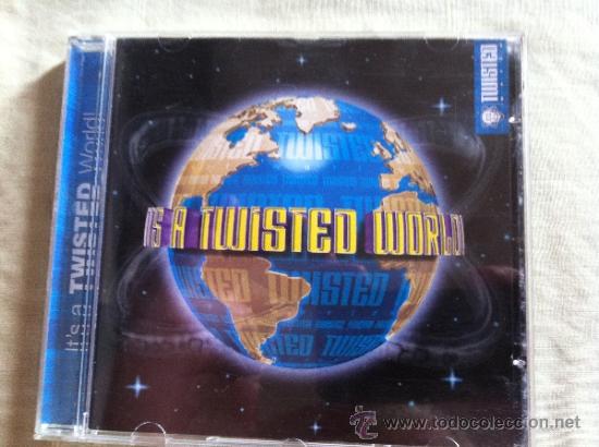 CDs de m&uacute;sica: CD TWISTED WORLD ARTISTS-ITS A TWISTED WORLD - Foto 1