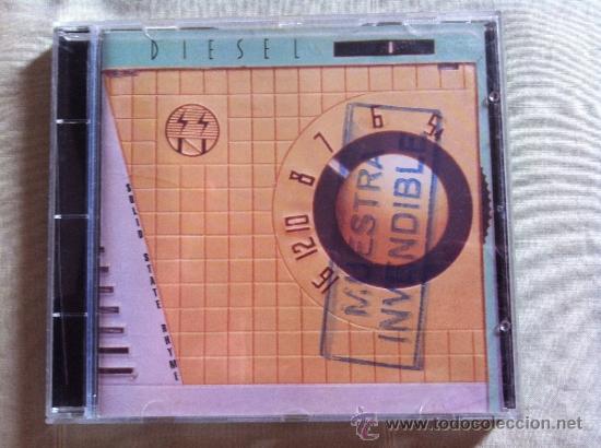 CDs de m&uacute;sica: CD DIESEL-SOLID STATE RHYME - Foto 1