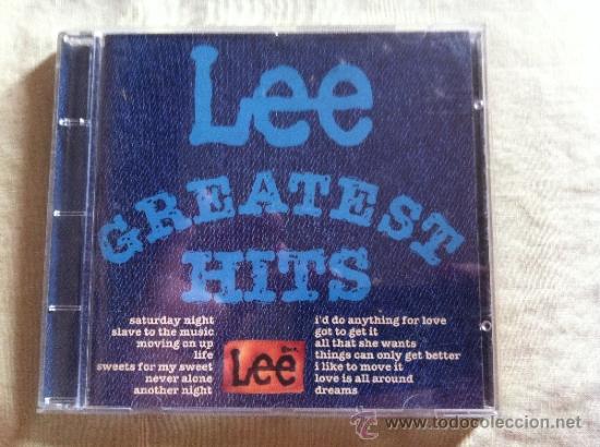 CDs de m&uacute;sica: CD LEE-GREATEST HITS-VARIOS - Foto 1