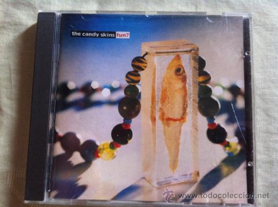 CDs de m&uacute;sica: CD THE CANDY SKINS-FUN? - Foto 1
