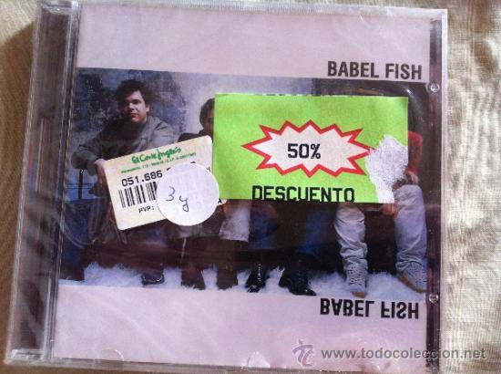 CDs de m&uacute;sica: CD BABEL FISH-BABEL FISH - Foto 1