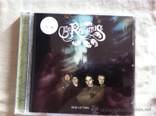 CDs de m&uacute;sica: CD THE RASMUS-DEAD LETTERS - Foto 1