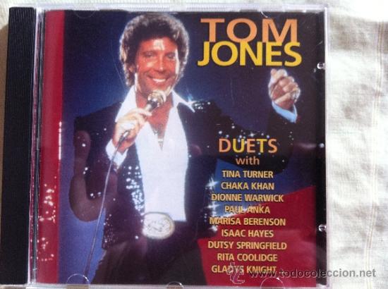 CDs de m&uacute;sica: CD TOM JONES-DUETS - Foto 1