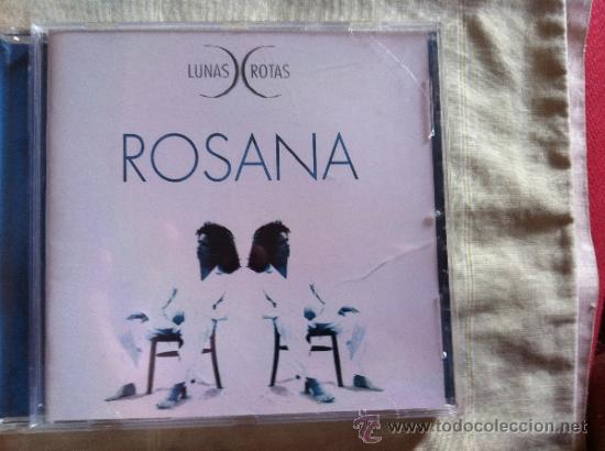 CDs de m&uacute;sica: CD ROSANA-LUNAS ROTAS - Foto 1