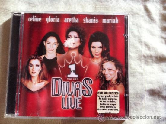 CDs de m&uacute;sica: CD DIVAS LIVE-VARIOS - Foto 1