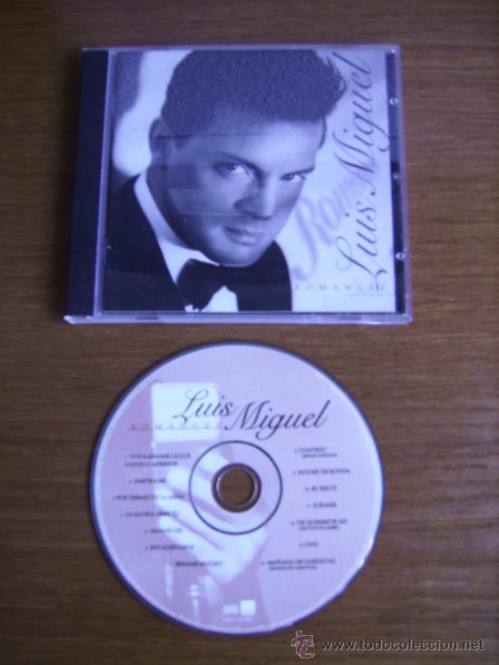 CDs de m&uacute;sica: CD - LUIS MIGUEL - ROMANCES - EDITION SPANISH - Foto 1