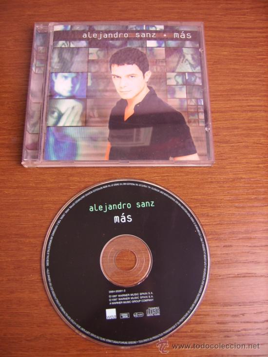 CDs de m&uacute;sica: CD - ALEJANDRO SANZ - MAS - EDITION SPANISH - Foto 1