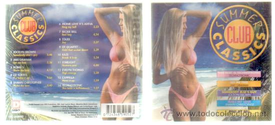 CDs de m&uacute;sica: CLUB SUMMER CLASSICS (CD-VARIOS-297) - Foto 1